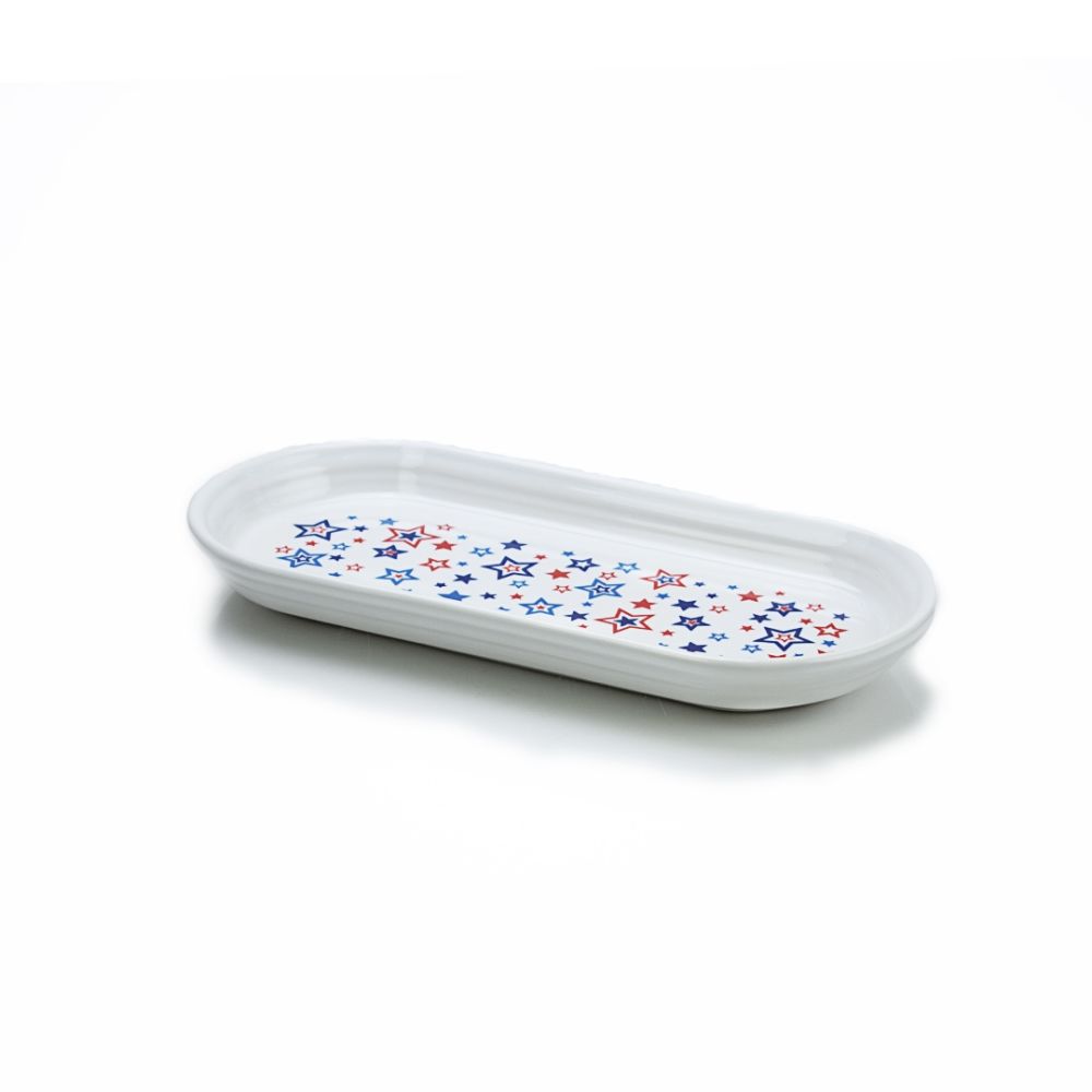 Bread Tray - Americana Stars | Fiesta® ® | Everything Kitchens