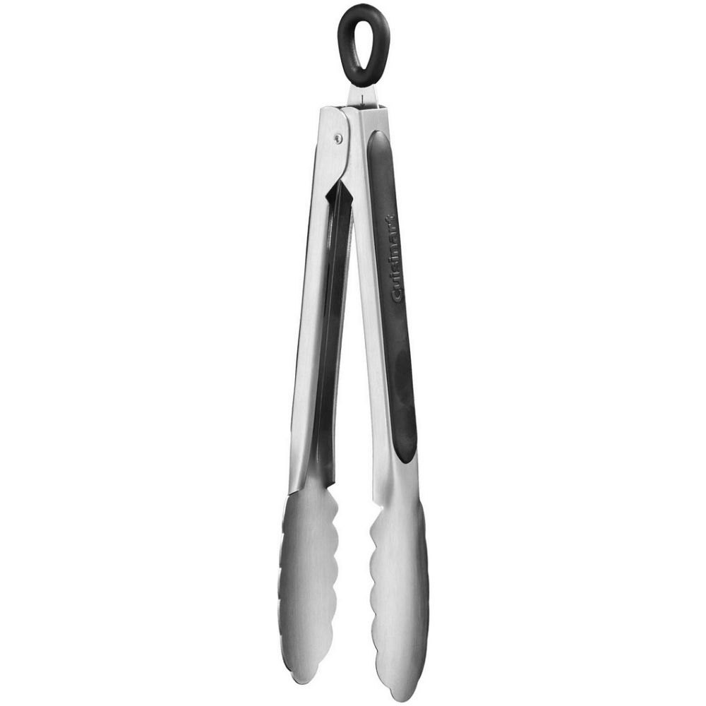 Cuisinart 9 Inch Stainless Steel Tongs - CTG-00-9TNG
