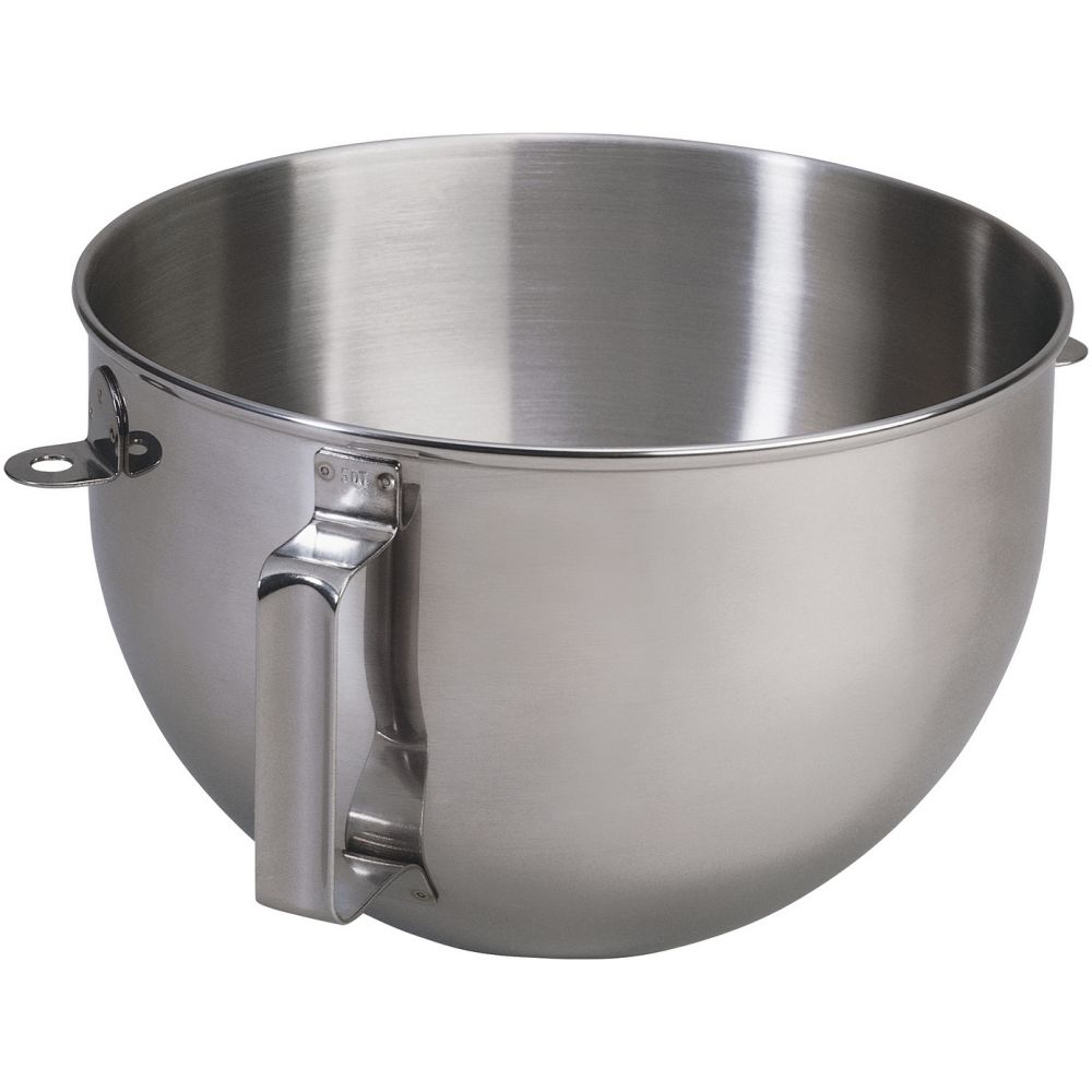 Kitchen Aid 5 Quart Bowl Lift Stainless Steel Bowl With Handle