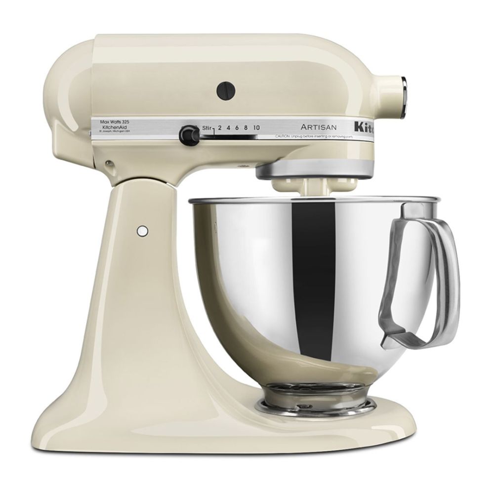 5-Qt Artisan Stand Mixer (Almond Cream) | KitchenAid | Everything Kitchens